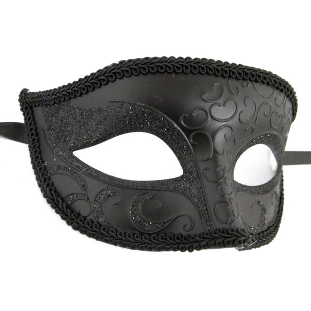 mardi gras mens mask