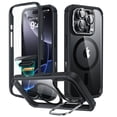 thumbnail image 1 of Funda ESR para iPhone 16 Pro con soporte, control de cámara transparente, 1 of 9