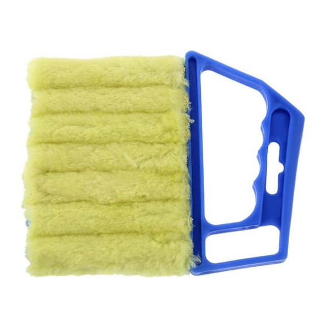 Mini Cepillo Huster Ciego Ceguero Herramienta Plato Limpieza Ritmo para Aire Acondicionado Persianas Polvo