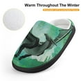 thumbnail image 4 of Kids Dragon Wings Of Fire Slippers Anti-slip Fluffy Fuzzy House Slippers Warm Soft Plush Winter Fluffy House Shoes for Boys Girls, 4 of 7