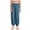 Dark Blue, variant on Gubotare Baby Pants for Baby Girl Kids Toddler Baby Girl Plaid Pants Elastic Waist Gingham Ruffled Pants Bloomers Bell Bottom Trousers 4T 5T (Green,4-5 Years)