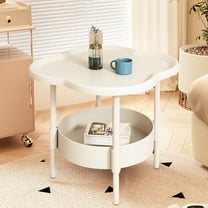 Storage Cabinet, InsCrazy Decor Nightstands Furniture Side Tables Night Stand Corner Cabinet Bedroom Side Table Small End Tables for Bedroom