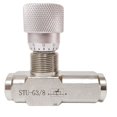 thumbnail image 1 of Válvula de control de flujo STU-G3/8, acelerador hidráulico de simple efecto STU, 1 of 5