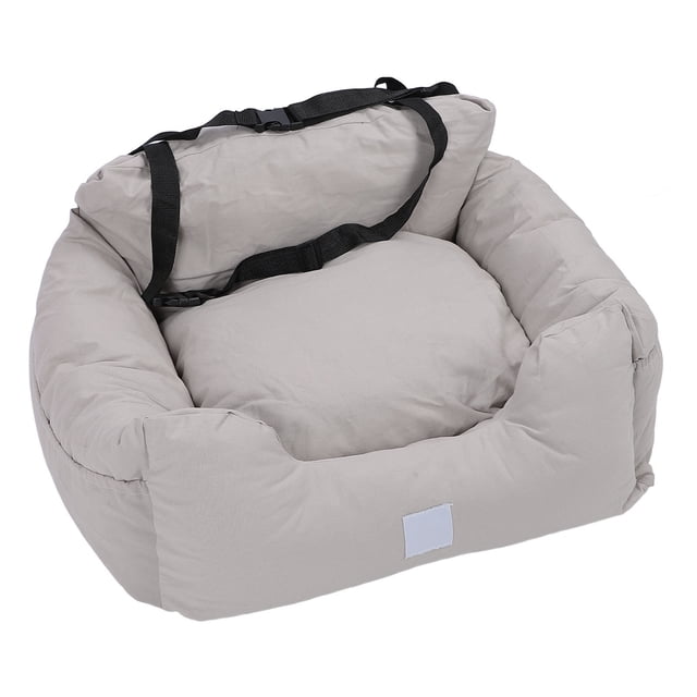 Asiento De Coche Para Perros, Cómoda Cama De Coche Para Mascotas, Extraíble Y Lavable, Portátil Para Viajes Al Aire Libre Para Perros Pequeños Y Medianos