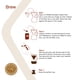 thumbnail image 5 of Cafetera de vidrio verteble Chemex - Serie mango de vidrio - 10 tazas - Empaque exclusivo, 5 of 5
