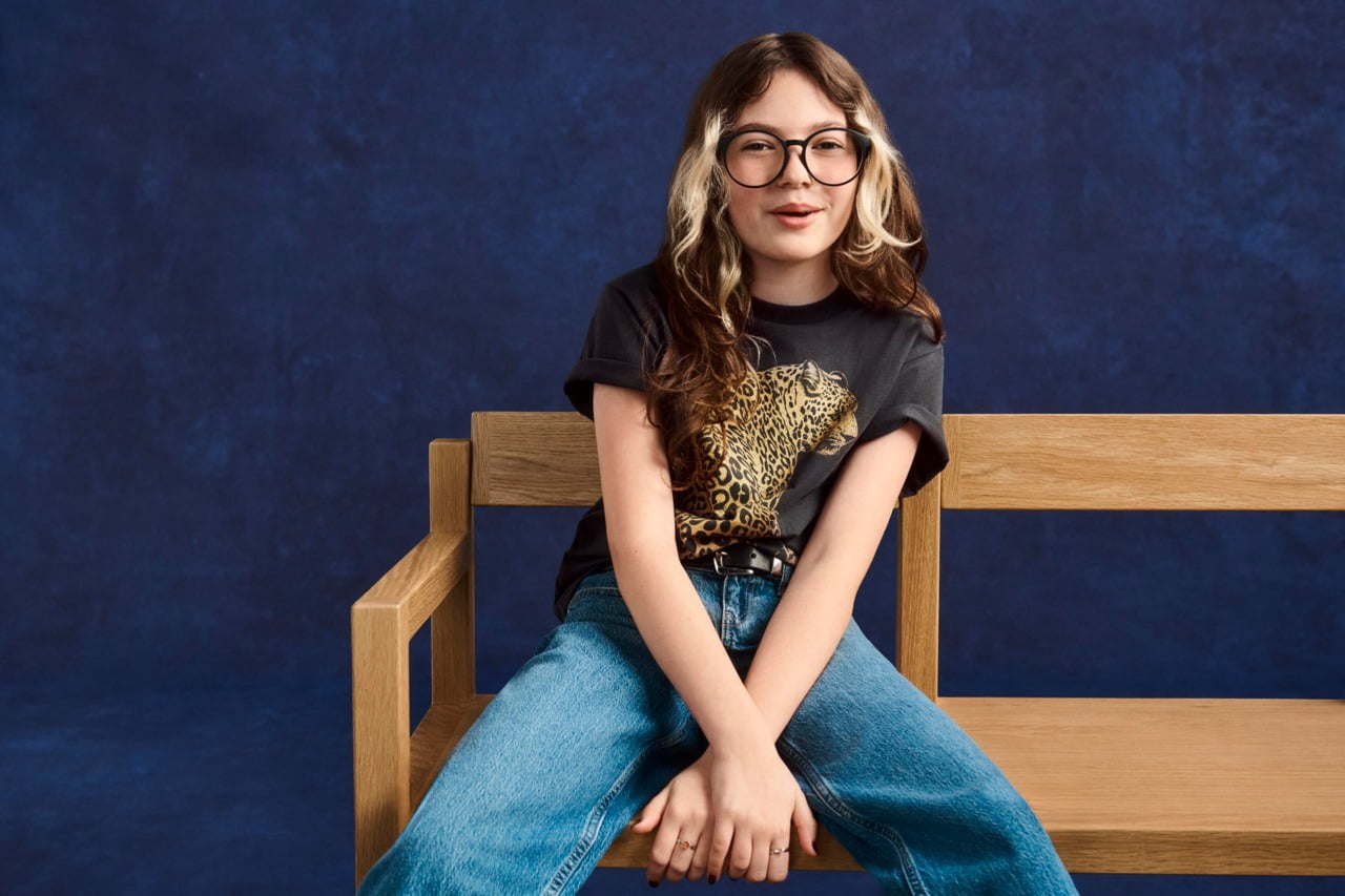 Weekend Academy Girls Short Sleeve Boxy Graphic T-Shirt, Sizes 4-18
