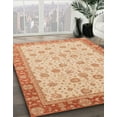thumbnail image 2 of Ahgly Company Indoor Rectangle Abstract Orange Abstract Area Rugs, 2' x 3', 2 of 6