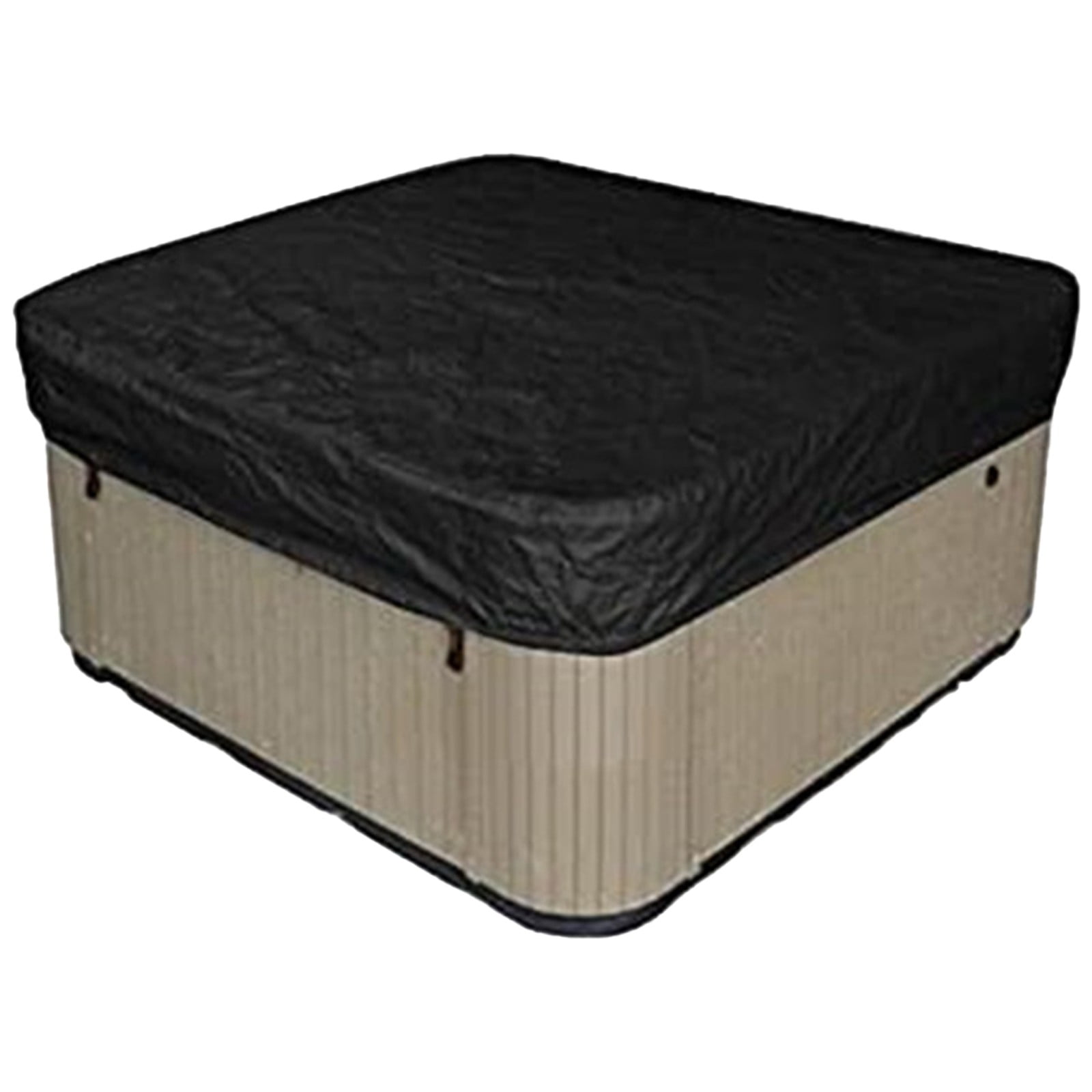 Qianduo Above Ground Pool Covers - Pool Net Cover for Leaves - Solar Pool Cover 18Ft Round - Bathtub Cover Outdoor Square Hot Tub Cover Pool Cover Dustproof Cover - 30*207cm/11.8*81.49in