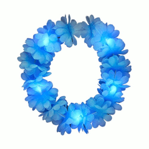 blue flower halo