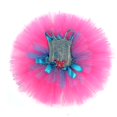 thumbnail image 4 of Vestido de princesa Trolls de Anime para niñas, disfraces de actuación de Cosplay de Bobby, 4 of 5