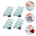thumbnail image 3 of 4pcs Kitchen Bowl Washing Cloth Water Absorption Dishcloths Kitchen Supply, 3 of 9