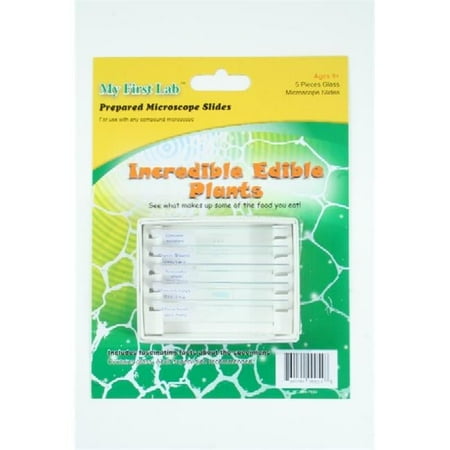 Incredible Edible Plants Prepared Slide Set