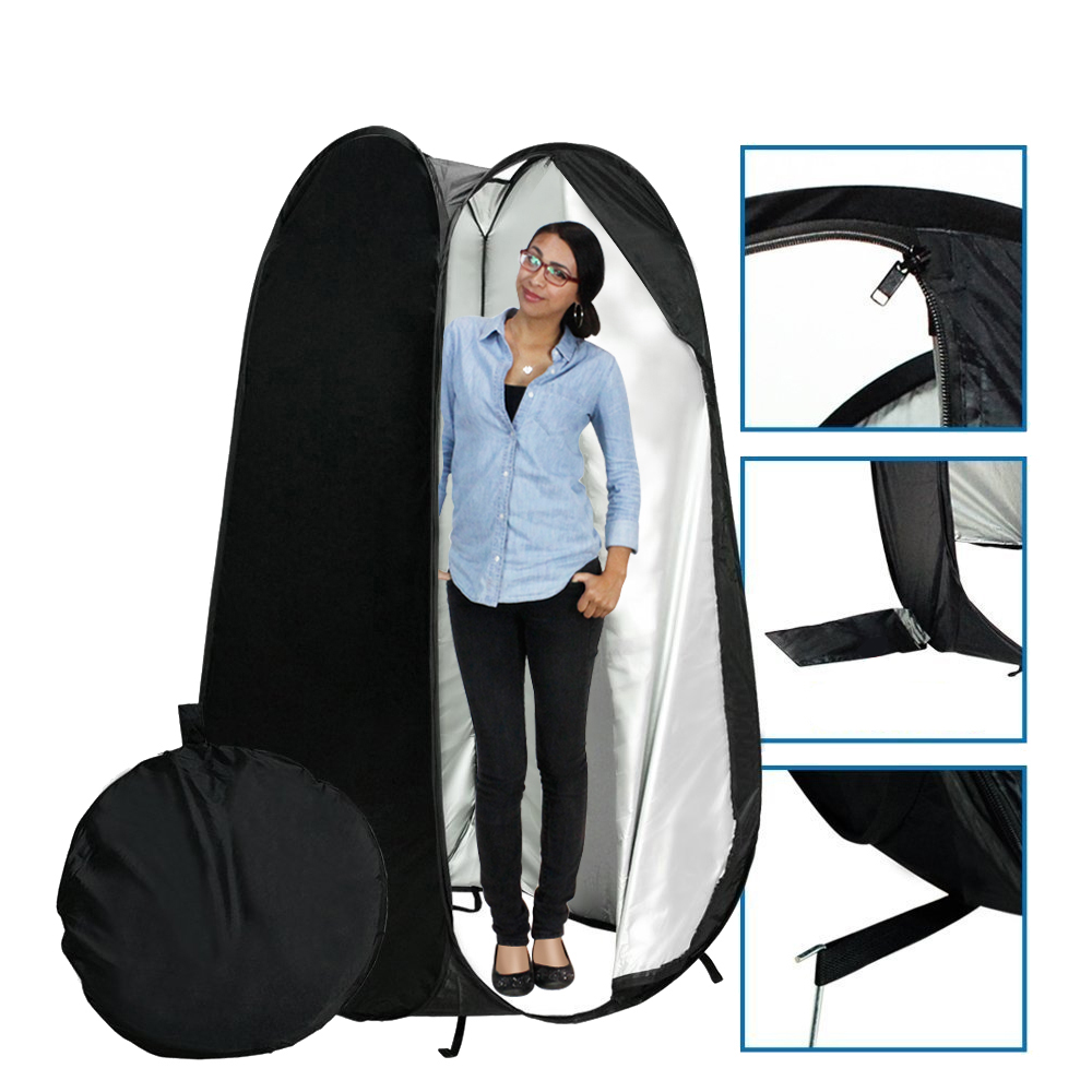 LimoStudio 6 ft. Portable Indoor Outdoor Camping Photo Studio Pop up