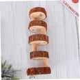 thumbnail image 3 of GOOHOCHY Pet Ramp Wood Springboard Gym Crawling Ladder Natural Wood Design 1Pcs, 3 of 8