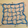 thumbnail image 3 of Warkul Cargo Net, Bike Rear Cargo Net Elastic Storage Organizer Net with Hook for Motorcycle Bike Trailer, 3 of 5