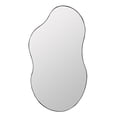 thumbnail image 6 of SHYFOY 43" Wavy Wall Mirror with Black Metal Frame, Modern Cloud Mirror for Living Room Decor, 6 of 7