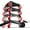 Red Reinforced Four Sides, variant on Furniture Lifter Maximum Load 3000 LBS, Heavy Duty Furniture Movers with 4 Wheels, Furniture Dolly with 360° Rotatable Rubber Universal Wheels for Move Furniture, Equipment