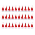 thumbnail image 2 of Mini Sombreros De Papá Noel, Sombreros De Papá Noel En Miniatura, Buena Mano De Obra, Amplia Aplicación, 30 Piezas, Duraderos Para Bricolaje, 2 of 7