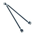 thumbnail image 1 of koolsoo Folded Bike Trailer Connector Bikes Tow Connect for Shopping Camping Outdoor, 1 of 8