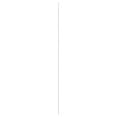 thumbnail image 5 of Ekena Millwork 47"H x 1/8"T Gypsum Adjustable Acrylic Decorative Slat Wall Panel Kit, Silver Mirror (contains 14 Slats + 1 Straight Edge Starter Slat), 5 of 12