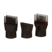 Red by Kiss Handle-Less 2200W Ceramic Tourmaline Hair Dryer, 3 Heat Settings, Pro Blow Dryer with Comb Attachment, Ionic for Frizz-Free Shine, Detangler & Straightening for 4C