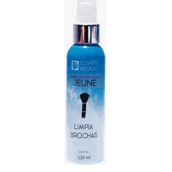 Limpiador De Brochas 120ml Marca Cosmetomedica
