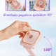 thumbnail image 4 of Mini Ventilador De Cuello Colgante USB Plegable 3000 mAh BLOOSOM, 4 of 4