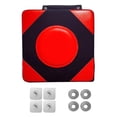 thumbnail image 1 of WallTarget Pad, Shock Absorption Wall Boxing Punching Pad Adjustable Height Wall Boxing Target Pad for Sports Training, 1 of 8