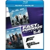 Fast & Furious Collection 5 & 6 Blu-ray Dwayne Johnson NEW