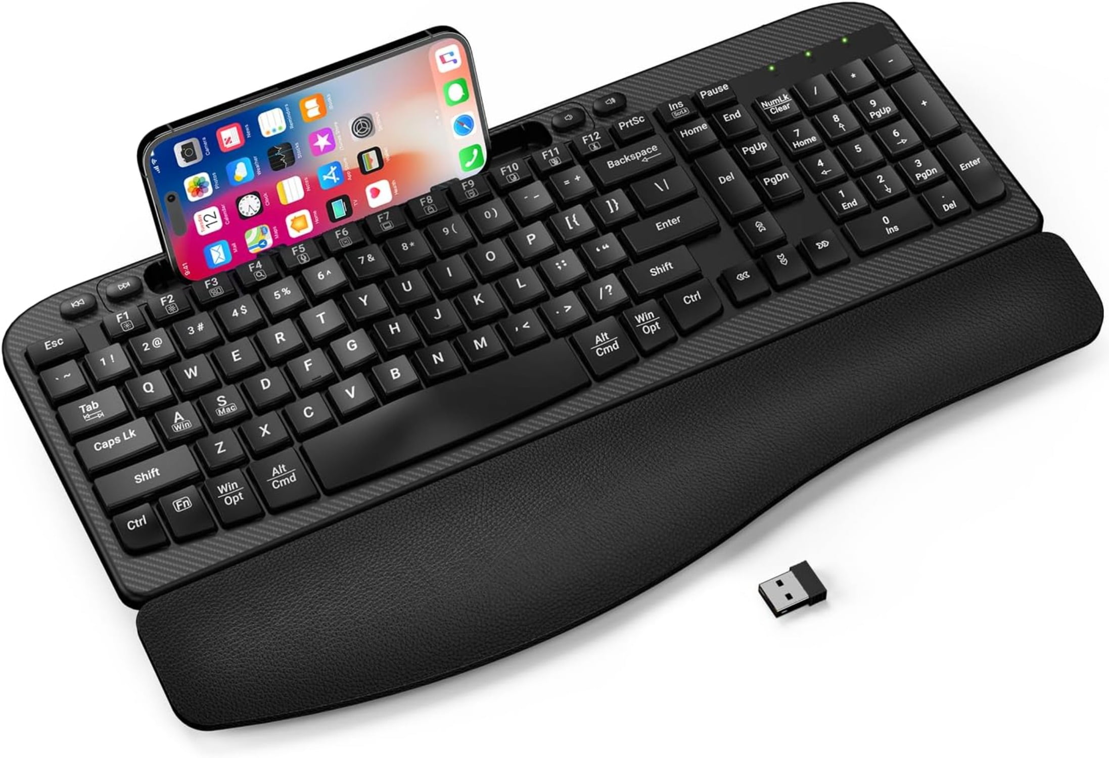Microsoft Designer Compact MAC Compatible Keyboard - Matte Black
