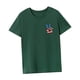 thumbnail image 5 of Camiseta para mujer, moda de verano, camiseta con cuello redondo para mujer, para viajes en la oficina en la calle XL, 5 of 7