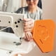 thumbnail image 3 of 5pcs Multifucntional Magnetic Seam Guide Edge Polygonal Anti-Curling Plastic Positioner for Sewing, 3 of 5
