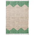 thumbnail image 1 of Casavani Handblock Printed Green Cotton Rug Area Rug for Entryway Kitchen Bathroom 2x3 feet, 1 of 6