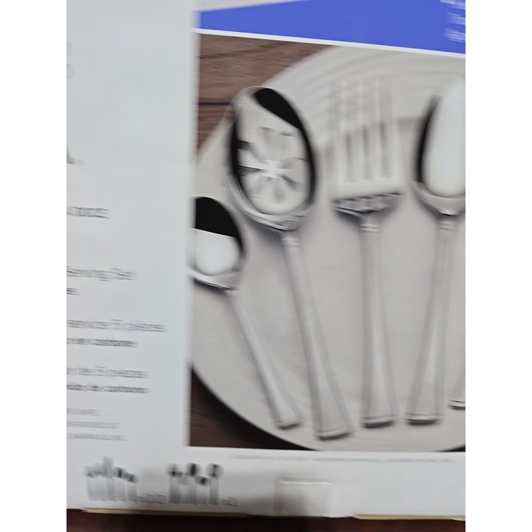 Mikasa Virtuoso Frost 65-Piece Stainless Steel Flatware Mikasa Virtuoso Frost 65-Piece Stainless Steel Flatware
