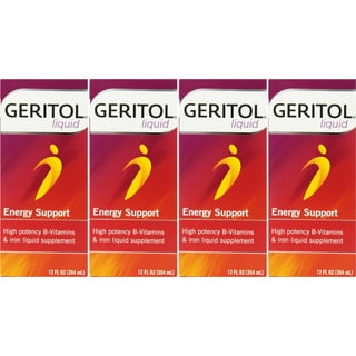 Geritol liquid deals