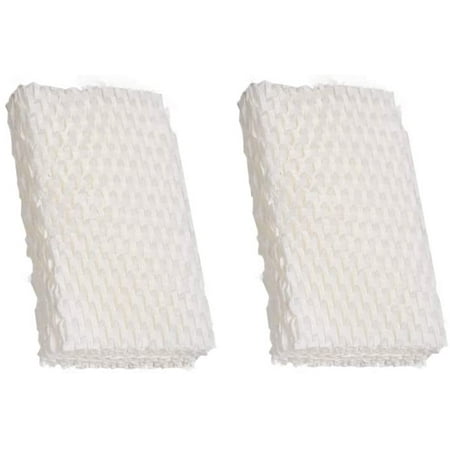 

Replacement Humidifier Wick Filters Compatible with ReliOn WF813 HC832 DH-830 / DH830 Series Cool Moisture Humidifier (2Pc)