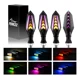 thumbnail image 1 of 4pcs Direccionales Led Para Moto Secuencial Indicador Luces, 1 of 7