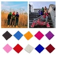 thumbnail image 2 of MOMOJIA Retros Headscarf Shawl Wrap Women Polyester Neckerchief Retros Styles Scarf, 2 of 8