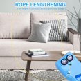 thumbnail image 4 of Plastic Rope Launcher Propeller New Portable Electric Cat Toy Handheld Cat Rope Launcher white, 4 of 6