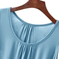 thumbnail image 6 of Yievot Sleeveless Pajamas Sets for Women Summer Casual Sleepwear Soft Pj Capris 2 Piece Lounge Sets Loungewear, 6 of 6