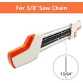 thumbnail image 2 of 2 in 1 Chainsaw Sharpener for 3/8" Saw Chain, File Diameter 13/64'' Easy File Chain Saw Sharpener Tool, 2 of 8