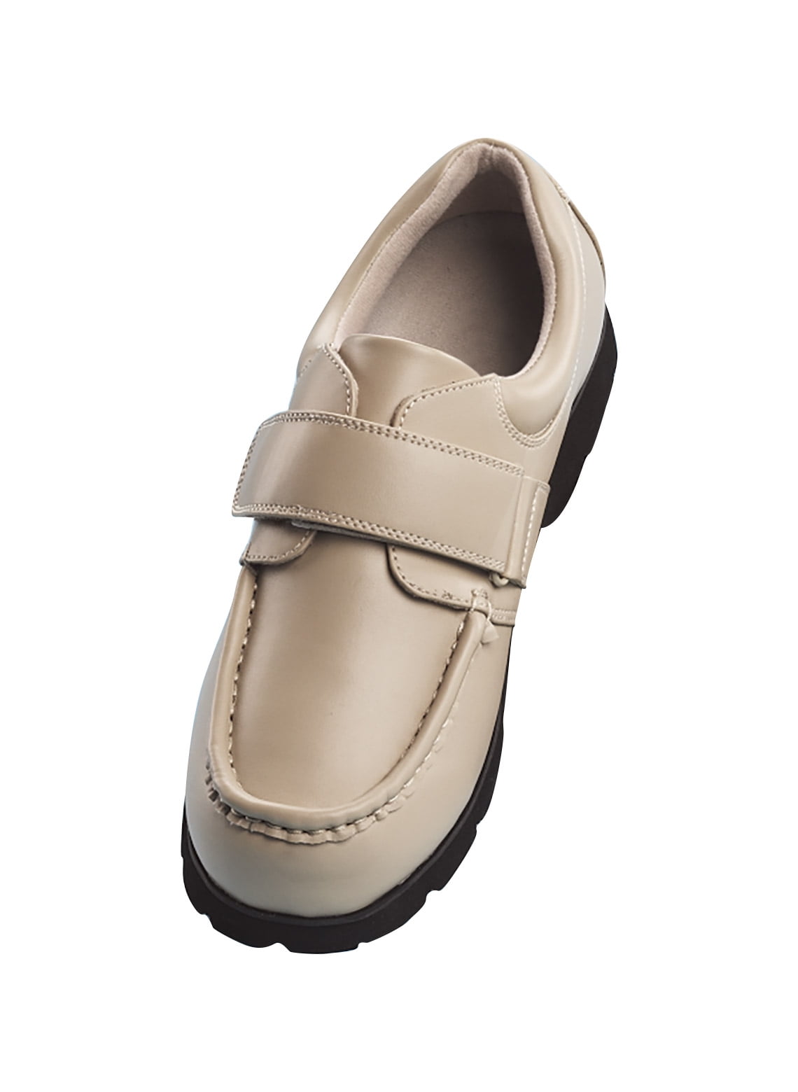 velcro strap mens shoes