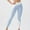 Light Blue, variant on Brondbend Best Yoga Pants for Women Womens Legging Stretchy High Waist Belly Control Workout Trousers Multicolor Casual Tights Slim Fit Climb Athletic Jogger Light Blue