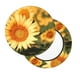 thumbnail image 2 of Disketp Golden Sunflower In Field Funda Redonda para Taburete, Funda de Cojín para Silla de Bar Suave y Elástica-13 inch, 2 of 7