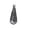 Grey1, variant on Teardrop Fishing Sinker Weight With Swivel Eye Streamlined Drop Shot Fishing Weight Durable Tear Drop Counterweight Sinker For Outdoor Fishing(Grey1-2.1Cm)