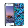thumbnail image 1 of Compatible with iPhone 7 Plus Phone Case, Butterflies 63 Case Men Women, Flexible Silicone Shockproof Case for iPhone 7 Plus, 1 of 1