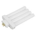 thumbnail image 2 of FML 27W 6500K Fluorescent Bulb Replacement 2 Pack - 4 Pin Daylight CFL Bulbs for Reading Lamps, Floor Lights, Gx10q-4 Base, 2 of 5
