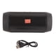 thumbnail image 1 of Altavoz Bluetooth con sonido panorámico, graves de alta fidelidad, altavoz Bluetooth portátil y duradero para transmisión en vivo, color negro, 1 of 15