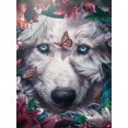 thumbnail image 1 of 30x40cm 5d Diy Diamond Painting Full,s#srie Animaux,diy Diamond Rhinestone, 1 of 5