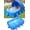 Blue, variant on 2026 Foldable Kiddie Pool with Canopy,Baby Swimming Pool for Toddler,Non-Inflatable Toddler Pool,Foldable Kiddie Pool with Shade,Kid Pool for Backyard,Pop up Kiddie Beach Pool 53''*40''*33''